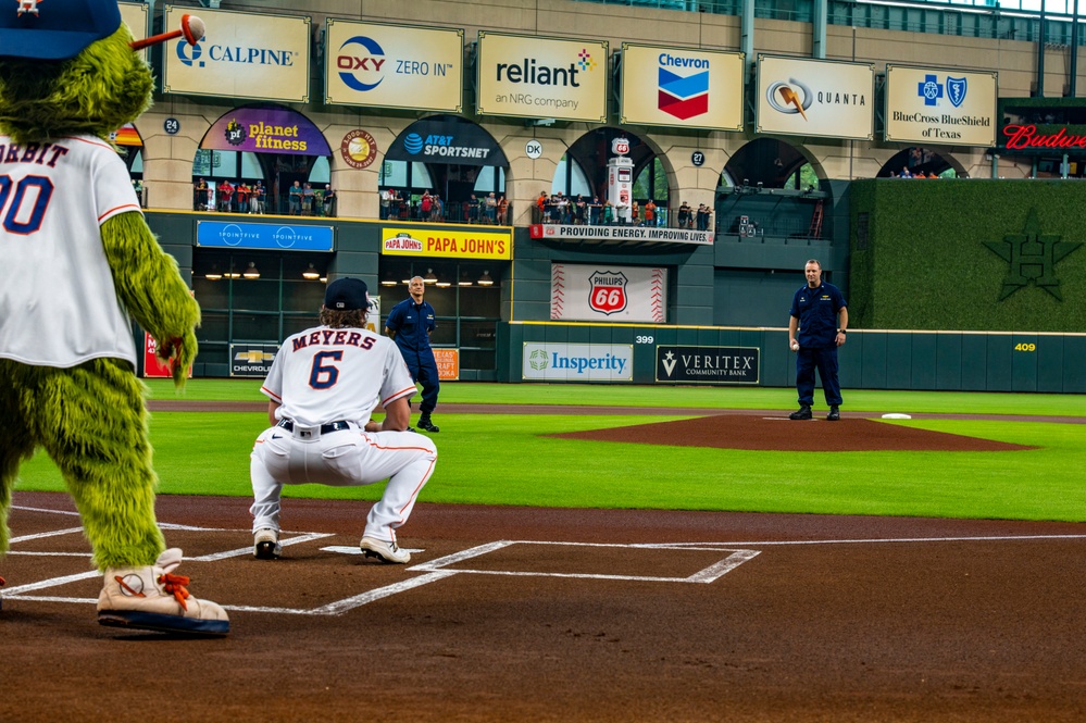 Houston Astros Coast Guard Appreciation Game