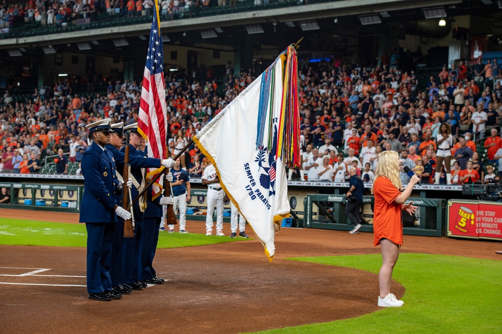 Houston Astros Coast Guard Appreciation Game