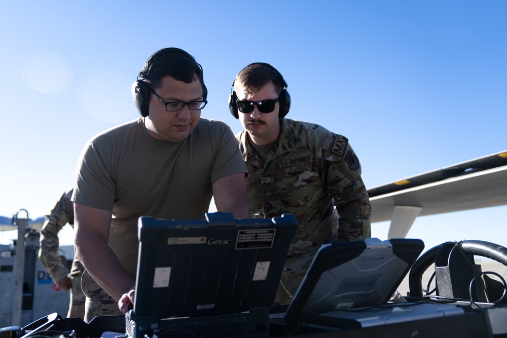 Beale AFB says farewell to the RQ-4 Global Hawk Block 30