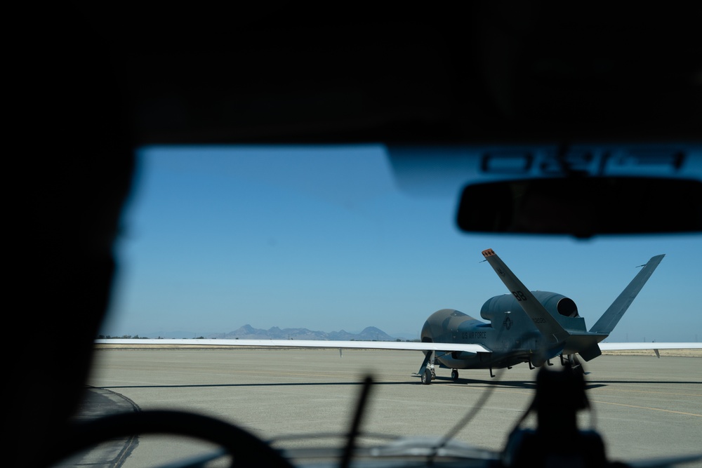 Beale AFB says farewell to the RQ-4 Global Hawk Block 30