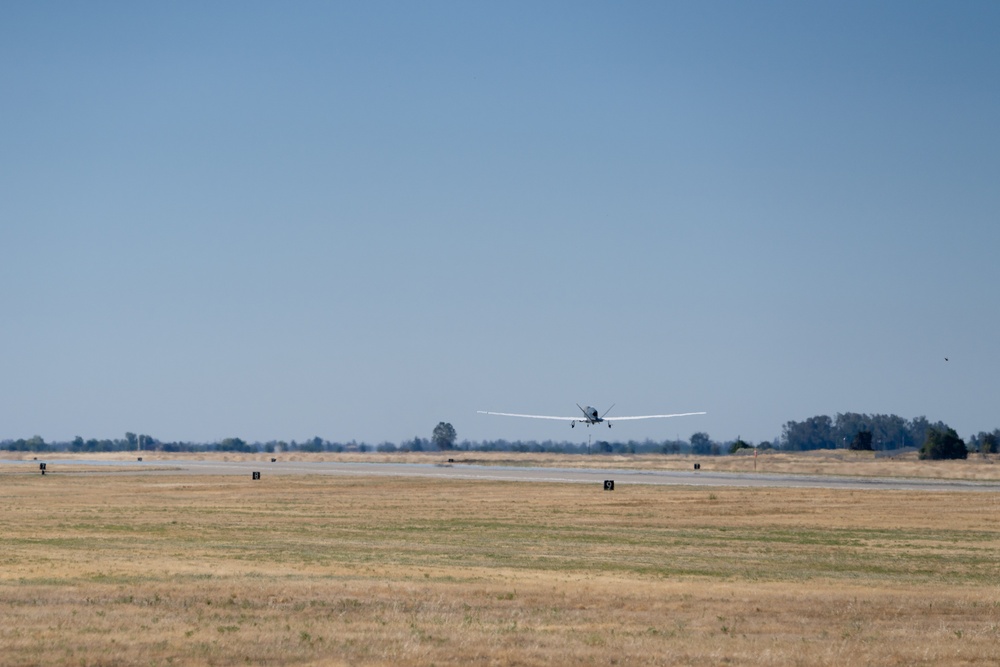 Beale AFB says farewell to the RQ-4 Global Hawk Block 30