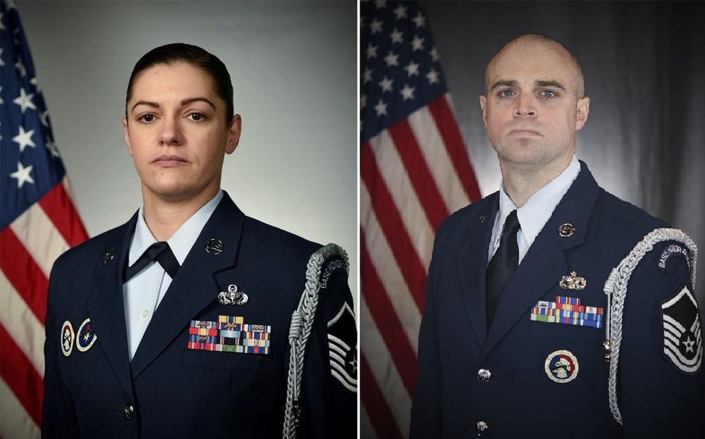 Honor Guard Airmen Recognized