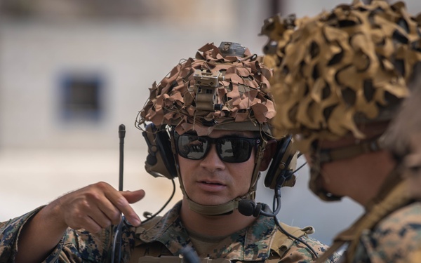 Ctrl. + Alt. + Dlt. - 1st ANGLICO practice CAS