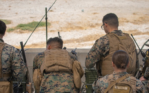 Ctrl. + Alt. + Dlt. - 1st ANGLICO practice CAS