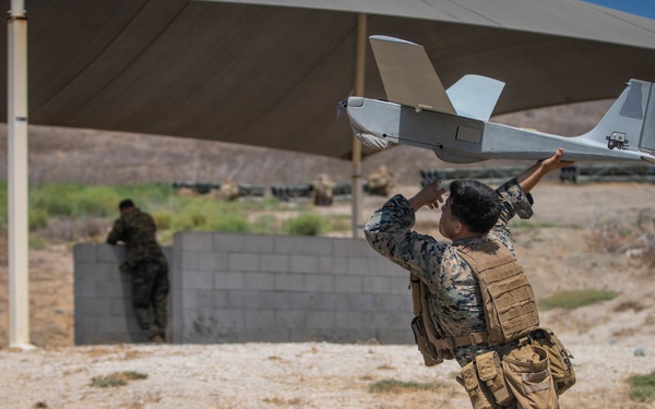 Ctrl. + Alt. + Dlt. - 1st ANGLICO practice CAS