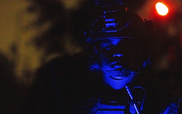 Ctrl. + Alt. + Dlt. - 1st ANGLICO practice CAS