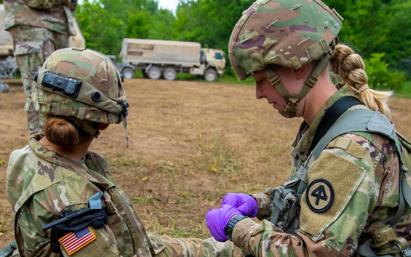 eXportable Combat Training Capability 22-01