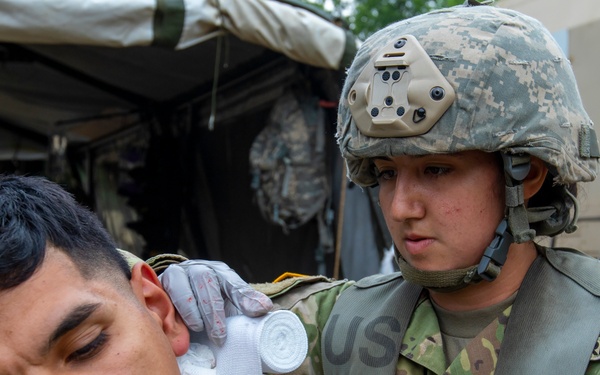 eXportable Combat Training Capability 22-01