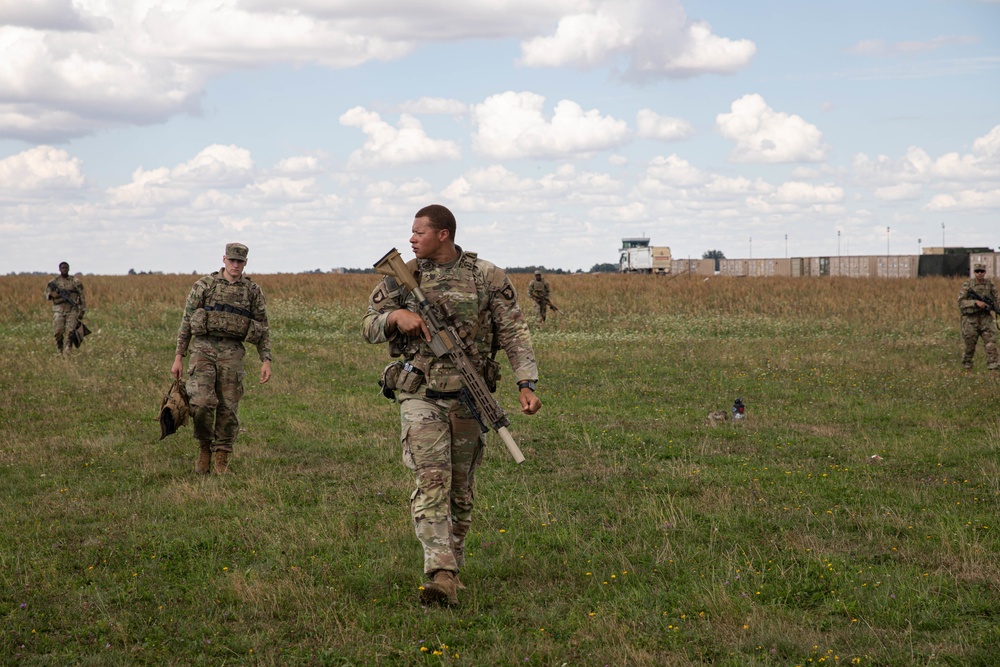 2-502nd Infantry Regiment Weapons Drills