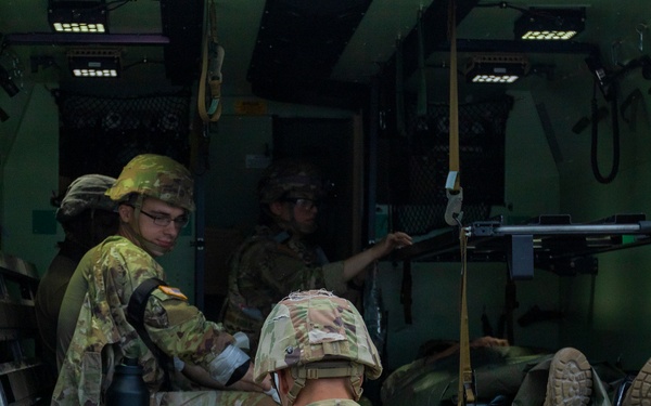 eXportable Combat Training Capability 22-01