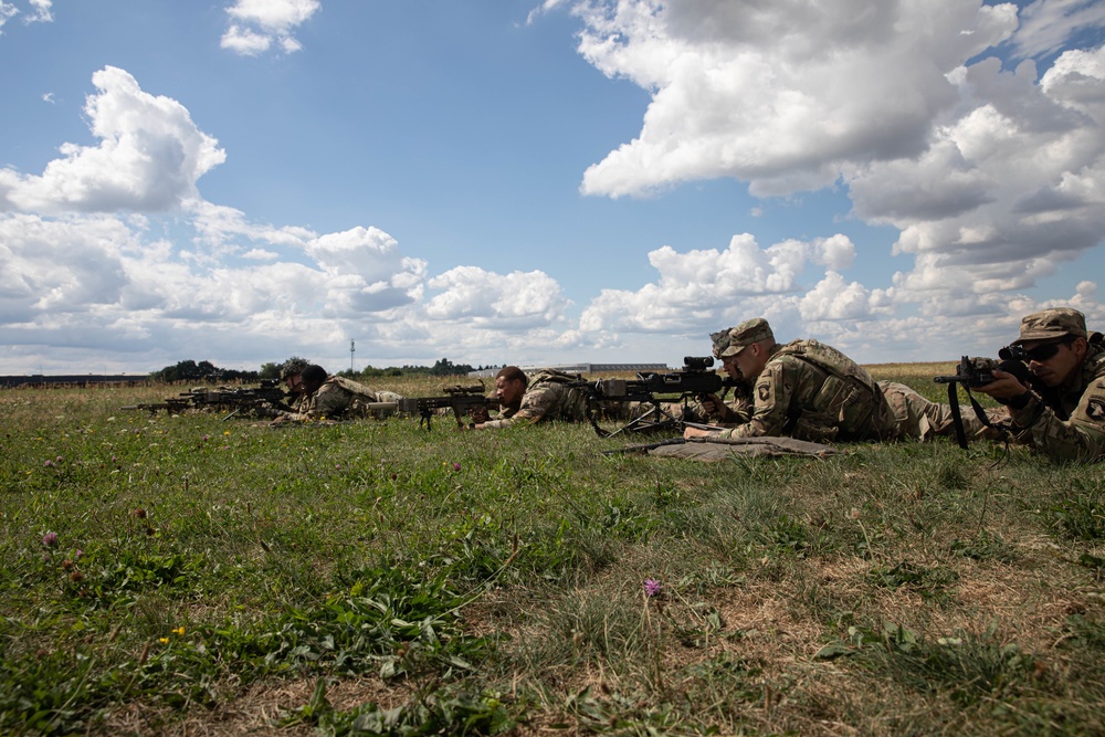 2-502nd Infantry Regiment Weapons Drills