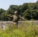 Pa. Guard Soldiers deploy Claymoremines at Fort Indiantown Gap