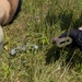 Pa. Guard Soldiers deploy Claymore mines at Fort Indiantown Gap