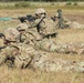 U.S. Soldiers Conduct Live Fire Ranges During Day Two of the 2022 U.S. Army Europe and Africa Best Squad Competition
