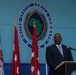 Secretary of Defense Lloyd J. Austin III Presides over U.S. Africa Command Change of Command