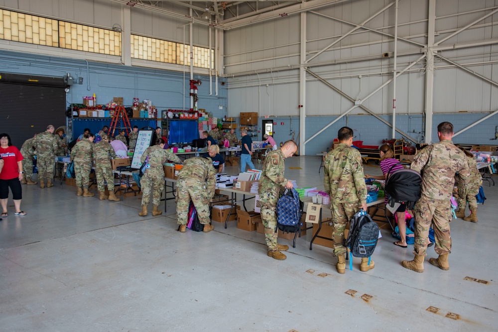 DVIDS Images Back to School Backpack Brigade 2022 [Image 8 of 9]