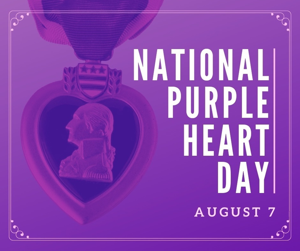 DVIDS - Images - National Purple Heart Day