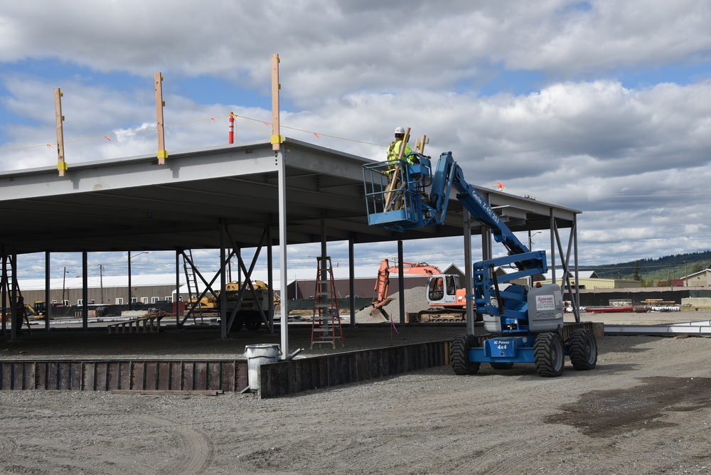 Army engineers constructing new Child Development Center in interior Alaska