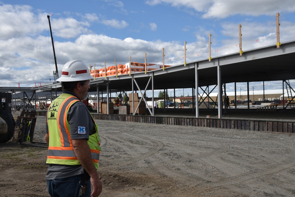 Army engineers construct new Child Development Center in interior Alaska