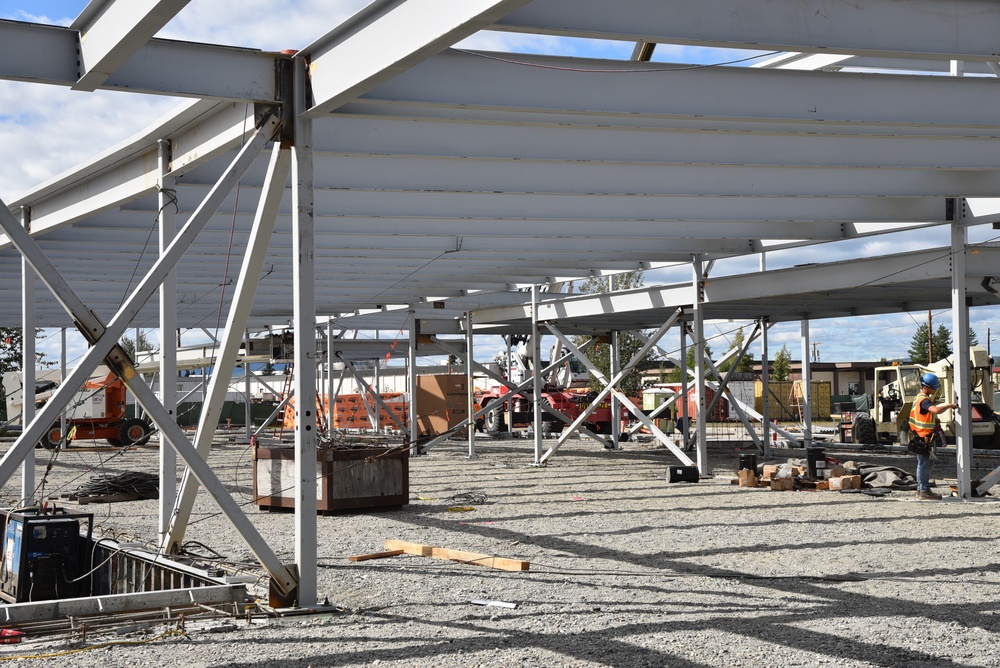 Army engineers construct new Child Development Center in interior Alaska