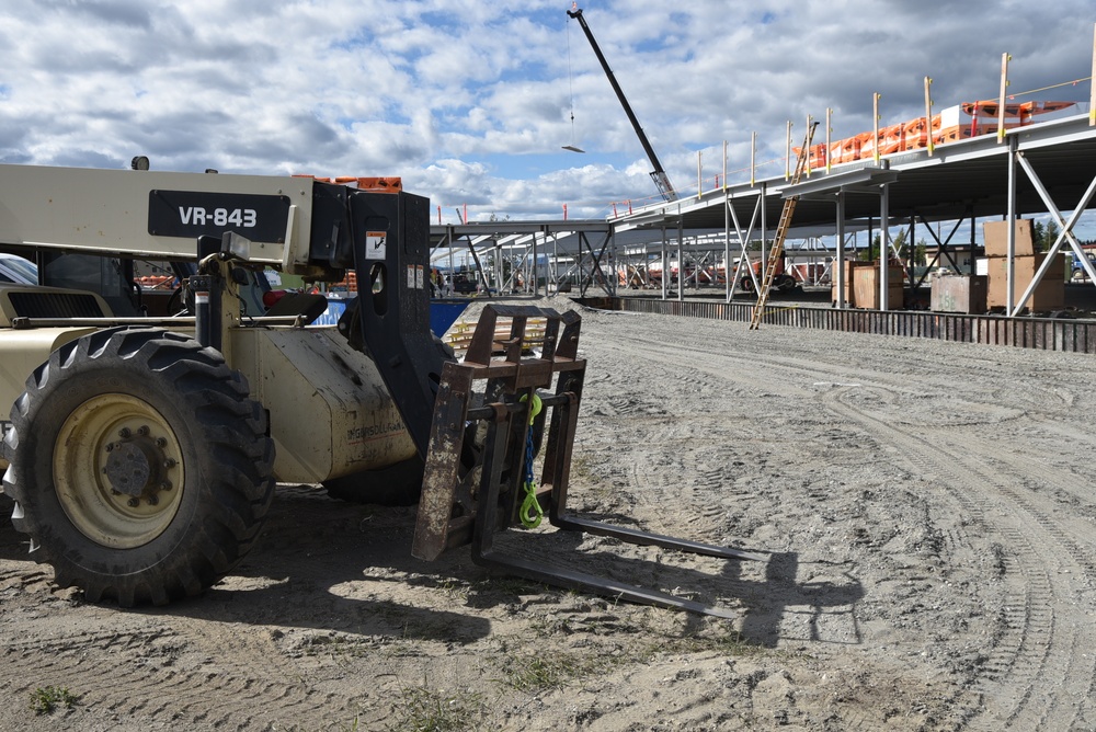 Army engineers construct new Child Development Center in interior Alaska