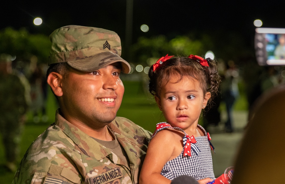 1st Armored Brigade Combat Team Comes Home