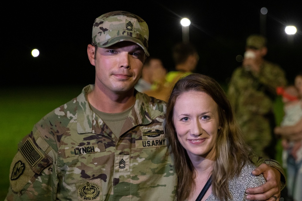 1st Armored Brigade Combat Team Comes Home