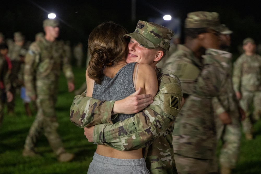 1st Armored Brigade Combat Team Comes Home