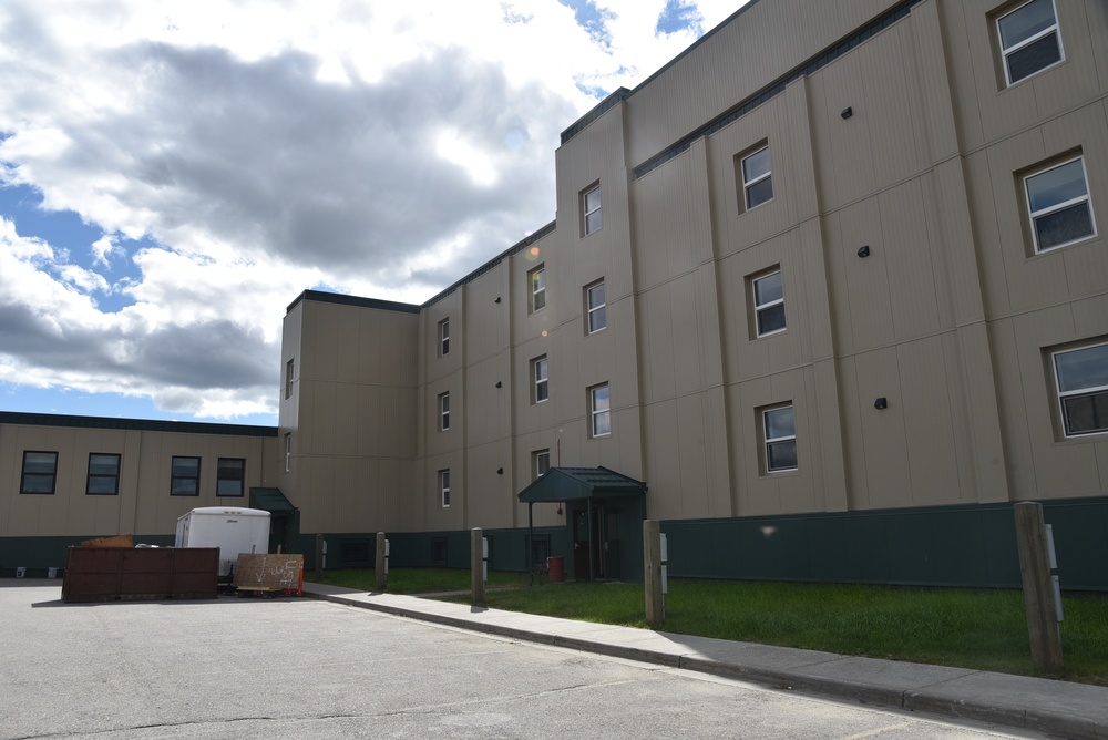 Army engineers wrap up improvements to barracks on Fort Wainwright