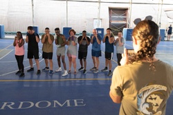 Boxing class held on Camp Lemonnier [Image 4 of 5]