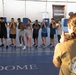 Boxing class held on Camp Lemonnier