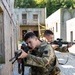 Pa. Guard Soldiers clear rooms during training at FTIG