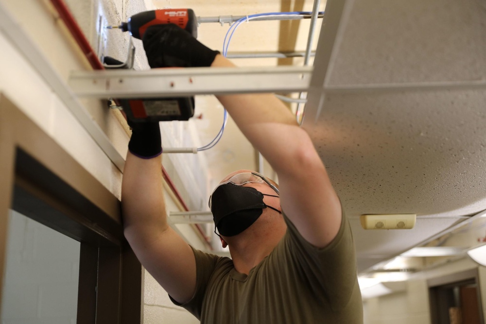 812th and 820th TIN-E collaborate to reduce costs at Fort Devens