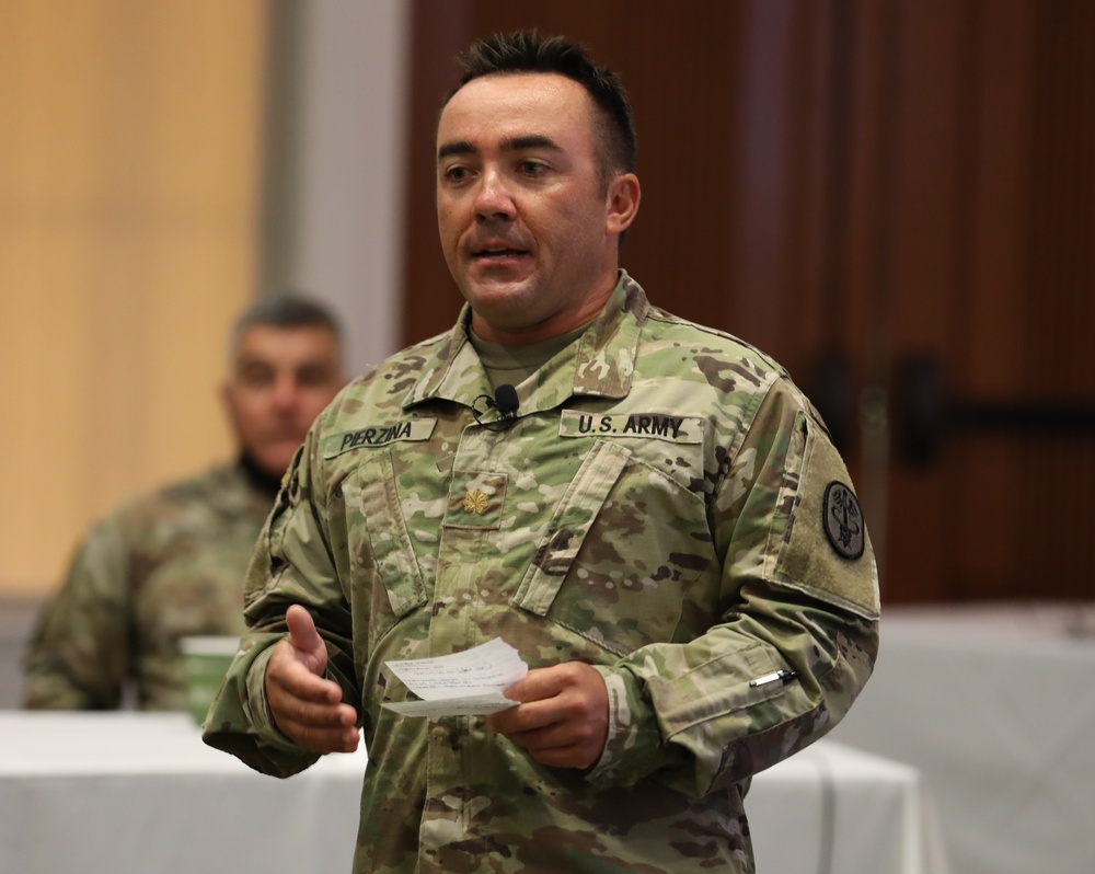 Maj. Pierzina speaks