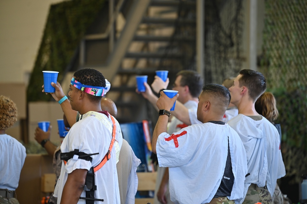 Treat yo’ self! Team Dover Airmen connect during Combat Dining-In