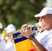 101st Airborne Division Band performs in celebration of Romania's Navy Day