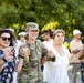 101st Airborne Division Band performs in celebration of Romania's Navy Day