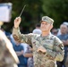101st Airborne Division Band performs in celebration of Romania's Navy Day