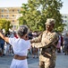 101st Airborne Division Band performs in celebration of Romania's Navy Day