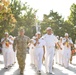 101st Airborne Division Band performs in celebration of Romania's Navy Day