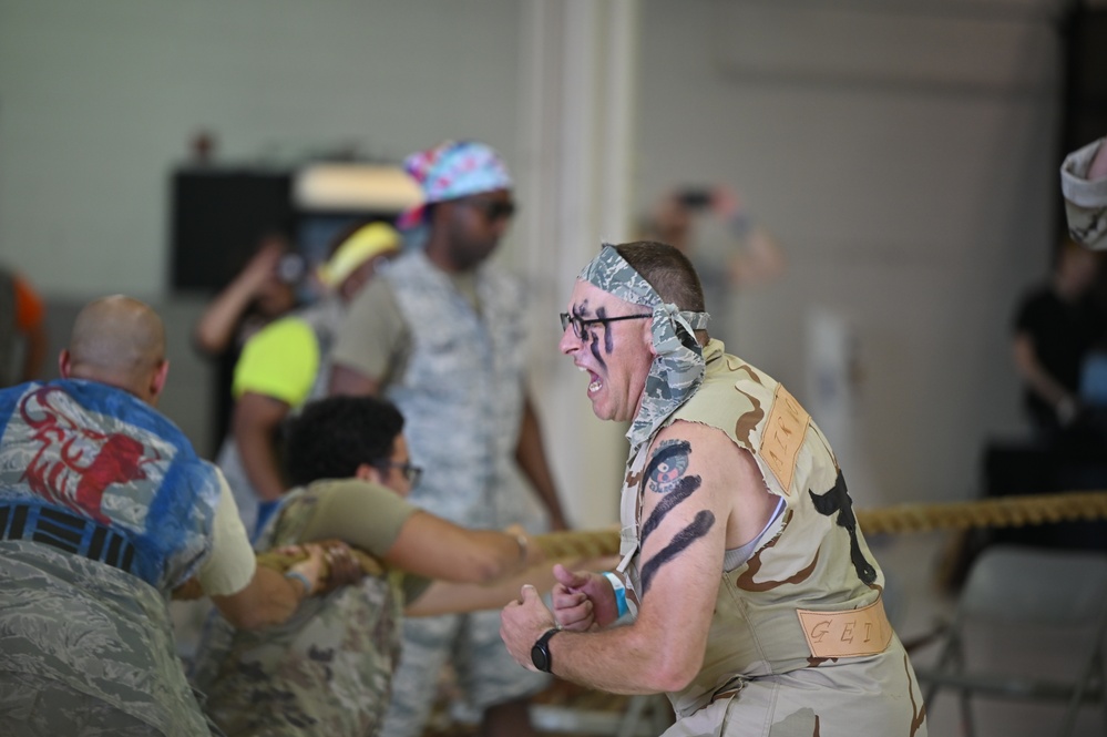 Treat yo’ self! Team Dover Airmen connect during Combat Dining-In