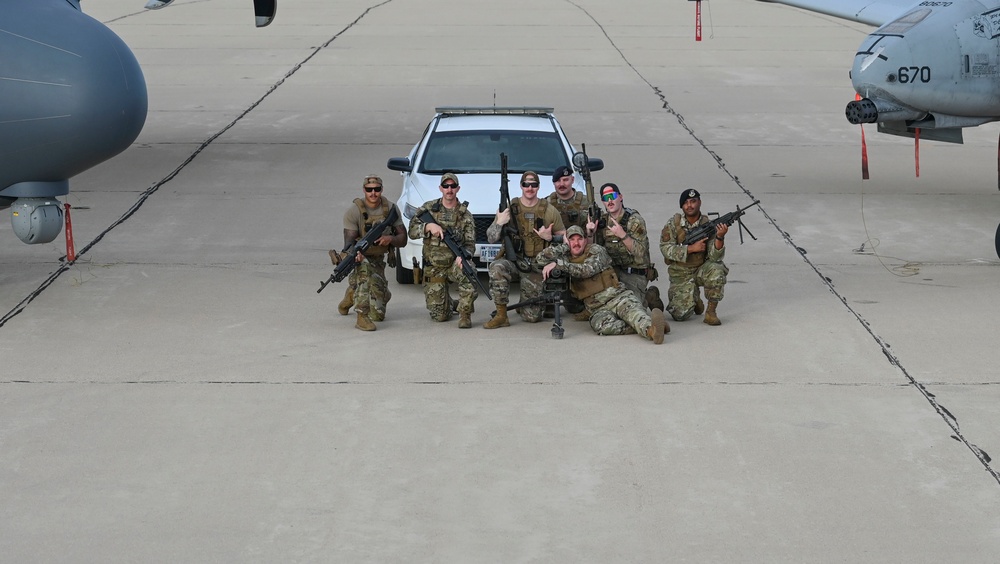 355th SFS Group Photo