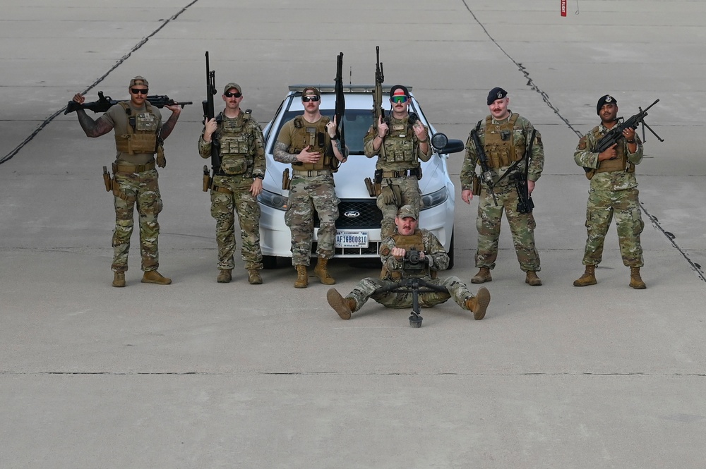 355th SFS Group Photo