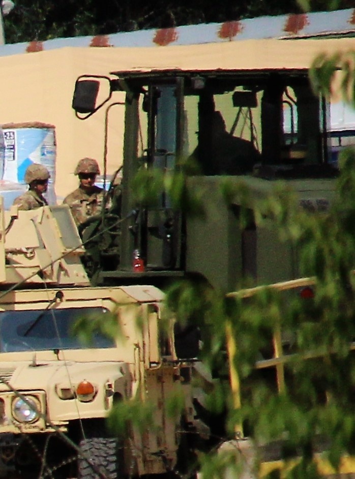Troop project creating office buildings at Fort McCoy’s LSA Liberty sees work by multiple units