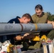 Marine Aviation Logistics Squadron 31 Ordnance deliver high explosive rounds for training