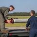 Marine Aviation Logistics Squadron 31 Ordnance deliver high explosive rounds for training