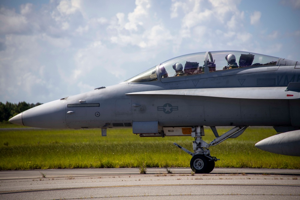 Marine Aviation Logistics Squadron 31 Ordnance deliver high explosive rounds for training