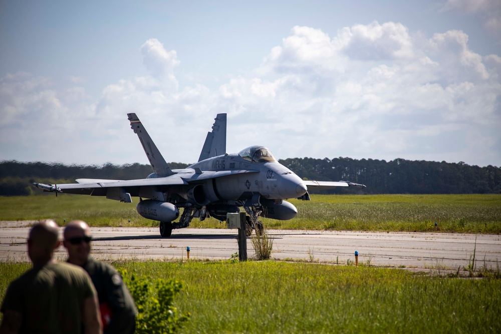 Marine Aviation Logistics Squadron 31 Ordnance deliver high explosive rounds for training