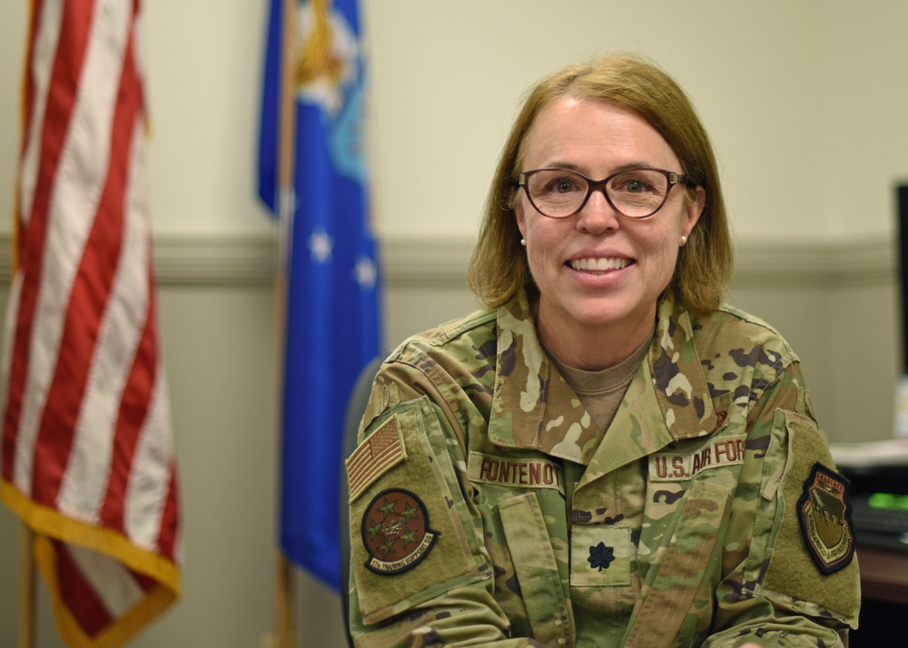 Introducing Lt. Col. Renee Fontenot: 17th TRSS commander