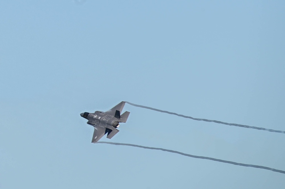 58th FS Gorillas take off during exercise Northern Lightning